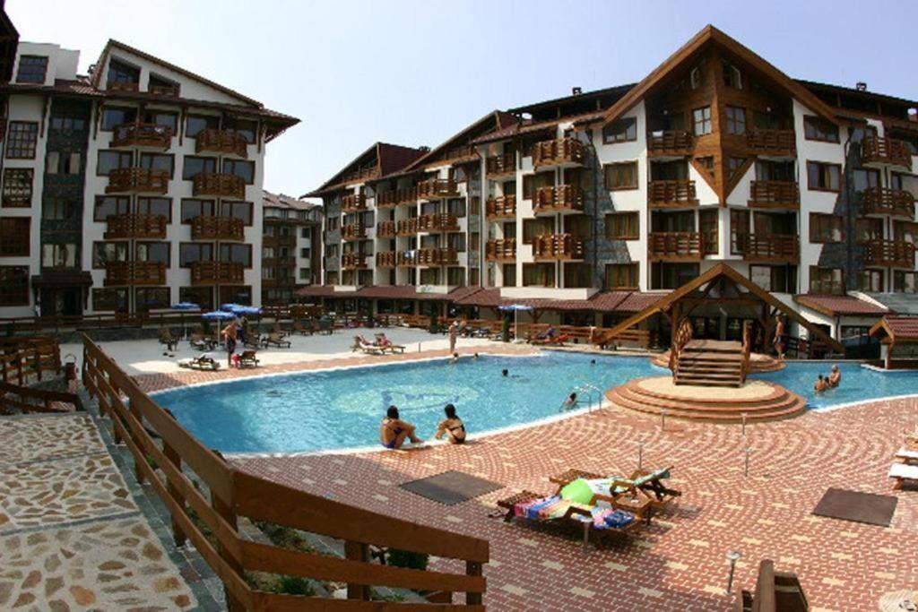Luxury Apartment In Belvedere Club Hotel Bansko Ngoại thất bức ảnh