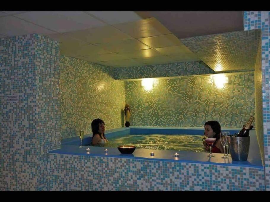 Luxury Apartment In Belvedere Club Hotel Bansko Ngoại thất bức ảnh