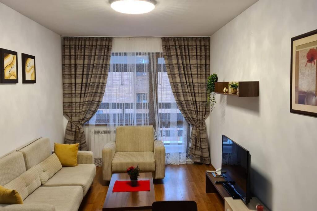 Luxury Apartment In Belvedere Club Hotel Bansko Ngoại thất bức ảnh